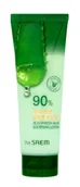 Balsamy i kremy do ciała - SAEM The SAEM Jeju Fresh Aloe 90% Kojący lotion do ciała 250ml - miniaturka - grafika 1