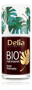 Delia COSMETICS COSMETICS Bio Green Philosophy Lakier do paznokci NR 612 CHERRY 11ML 21781 - Lakiery do paznokci - miniaturka - grafika 1