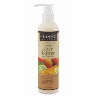 Cuccio, Mango i Bergamotka, Ultra Lekkie masło do ciała, 237ml - Balsamy i kremy do ciała - miniaturka - grafika 1