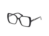 Okulary przeciwsłoneczne - GAFAS GUESS - GU2876 C: błyszczący czarny - miniaturka - grafika 1