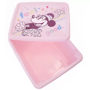 Wyposażenie pokoiku dziecięcego - DISNEY MICKEY MOUSE Oryginalne pudełko pojemnik Myszka Mini na zabawki - grafika 1