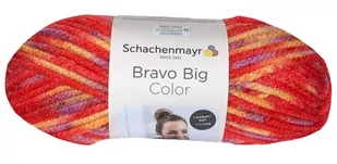 Schachenmayr Bravo Big Color, 200 G, FB. 085 ognia, jesień/zima 2013/14, wełna do robienia na drutach 9807720-00085 - Pasmanteria - miniaturka - grafika 1