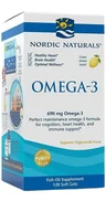 Witaminy i minerały - Nordic Naturals , Omega, , , P6783 - miniaturka - grafika 1