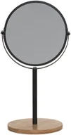 Lusterka do makijażu - Lusterko kosmetyczne na bambusowej podstawie, wys. 34 cm - miniaturka - grafika 1