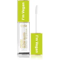 Błyszczyki do ust - Delia Cream Glow Gloss Błyszczyk 101 HOLO DIAMOND 5 ml - miniaturka - grafika 1