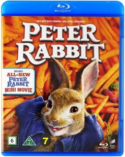 Peter Rabbit - Kino familijne Blu-Ray - miniaturka - grafika 1