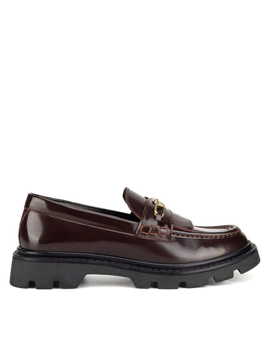 Gino Rossi Loafersy Damskie Brązowy MALA-115991