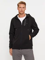 Bluzy męskie - Boss Bluza Sariq 50493468 Czarny Regular Fit - BOSS - miniaturka - grafika 1