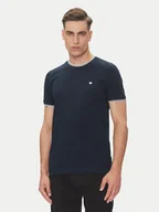 Koszulki męskie - JOOP! T-Shirt 17 JJ-16Platon 30045543 Granatowy Modern Fit - miniaturka - grafika 1