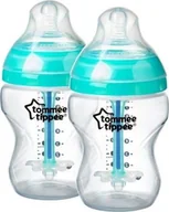 Butelki dla niemowląt - Tommee Tippee Butelka antykolkowa 2x260 ml 225252 Tommee Tippee - miniaturka - grafika 1