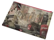 Szkolne artykuły papiernicze - Koperta z nadrukiem A4 London Panta-Plast - miniaturka - grafika 1