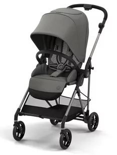 Cybex Melio 2.0 Soho Grey - Wózki dziecięce - miniaturka - grafika 1