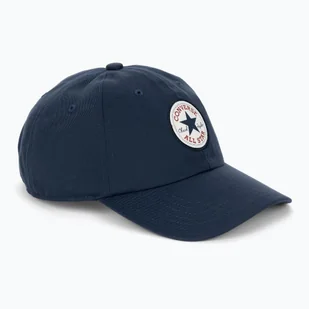 Czapka z daszkiem Converse All Star Patch Baseball 10022134-A27 navy - Czapki damskie - miniaturka - grafika 1
