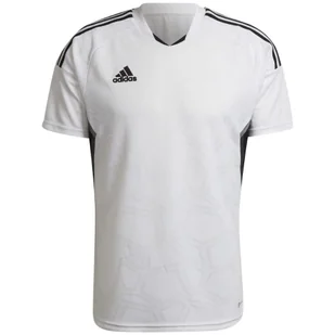 ND05_K13361-2XL HA3515 Koszulka męska adidas Condivo 22 Match Day Jersey biała HA3515 r.2XL - Koszulki męskie - miniaturka - grafika 1