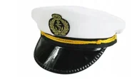 Dodatki do strojów karnawałowych - Czapka Kapitan Lux CC111 - miniaturka - grafika 1