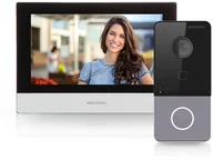 Wideodomofony - ZESTAW WIDEDOMOFONOWY HIKVISION KIT-IP-PL603 / DS-KIS603-P - miniaturka - grafika 1