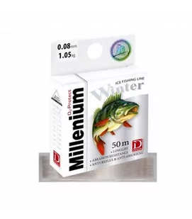 Żyłki Dragon Millenium Winter 50m 0,08 mm - Żyłki wędkarskie - miniaturka - grafika 1