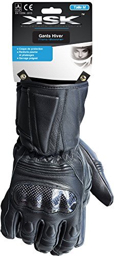 KSK Rękawice Artic - Zima CE - EN13594 : 2015 Czarne