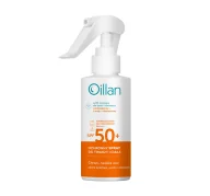 Balsamy i kremy do opalania - OILLAN Ochronny spray przeciwsłoneczny z filtrem SPF50, 125ml - miniaturka - grafika 1
