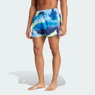 Kąpielówki męskie - Szorty City Escape Camo 3-Stripes Cix Swim - miniaturka - grafika 1