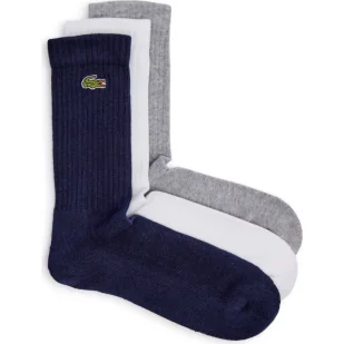 Lacoste Skarpety 3-pack - Skarpetki męskie - miniaturka - grafika 1