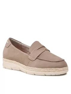 Espadryle damskie - Tamaris Espadryle 1-24710-28 Szary - grafika 1