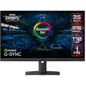 Monitory - Monitor MSI MAG321QR-QD (MAG321QR-QD) Czarny - miniaturka - grafika 1