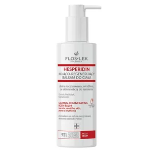 FLOS-LEK HESPERIDIN Kojąco-regenerujący balsam do ciała, 175 ml - Balsamy i kremy do ciała - miniaturka - grafika 1
