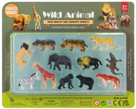 Figurki dla dzieci - ZWIERZ DZIKIE 29X23X4 MC B/C 120 - miniaturka - grafika 1