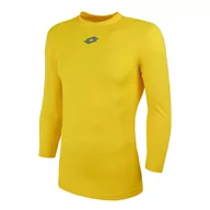 Koszulki sportowe męskie - Podkoszulek termiczny do piłki nożnej z długim rękawem LOTTO DELTA UND LS SML - miniaturka - grafika 1