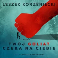 Audiobooki - poradniki - Twój Goliat czeka na Ciebie - miniaturka - grafika 1