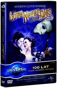 Love never dies DVD - Filmy muzyczne DVD - miniaturka - grafika 1