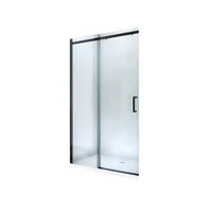 Ścianki i drzwi prysznicowe - Mexen Omega Drzwi Prysznicowe Rozsuwane 120 Black - miniaturka - grafika 1