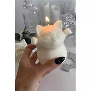 Świece - Świeczka Killstar Ghost Kitty Candle - miniaturka - grafika 1