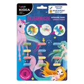 Zabawy w naśladowanie dorosłych - Tajemnicze kapsułkowe figurki, 12 sztuk, Kidea - miniaturka - grafika 1