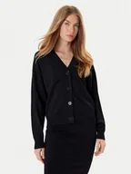 Swetry damskie - Marciano Guess Kardigan 5YGR13 5036Z Czarny Regular Fit - miniaturka - grafika 1