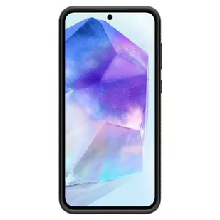 Spigen Liquid Air Sam A55 5G czarny/matte black ACS07526 - Etui i futerały do telefonów - miniaturka - grafika 3