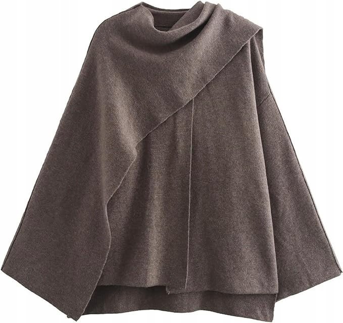 SHEIN SWETER DAMSKI SZARY NA GUZIK DŁUGI RĘKAW NARZUTKA S 1LA