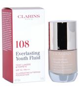 Podkłady do twarzy - Clarins 108 Sand Everlasting Youth Fluid Podkład 30ml - miniaturka - grafika 1