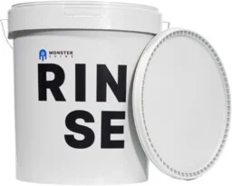 Monster Shine Wiadro RINSE - GREY - Wiadro detailingowe Szare 19L - Akcesoria do mycia samochodu - miniaturka - grafika 1