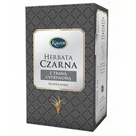 Herbata - Kawon Herbata Czarna z trawą cytrynową 20 sasz. - miniaturka - grafika 1