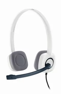 Logitech H150 białe (981-000350 2278900) - Słuchawki - miniaturka - grafika 1