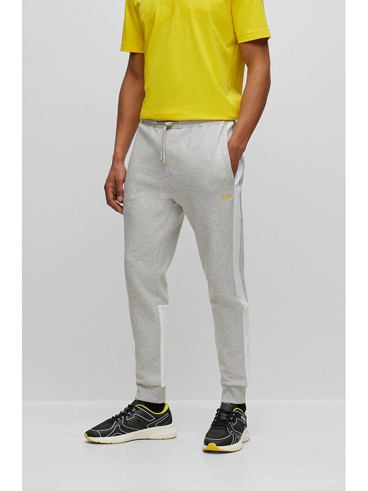 Hugo Boss Underwear Spodnie dresowe w kolorze szarym