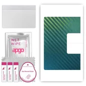 Akcesoria do tabletów i e-booków - Folia naklejka skórka strukturalna na TYŁ do Lenovo Yoga Tab 3 Plus - Carbon Kameleon CAKA1 - apgo SKINS - miniaturka - grafika 1