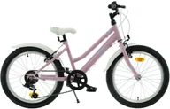 Rowery - Rower 20 Kands DORIS różowy mat rama 12" - miniaturka - grafika 1