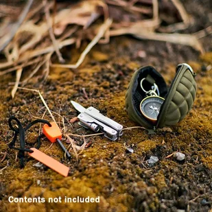 Condor - Key Grenade Pouch - Zielony OD - 221043-001 - Akcesoria turystyczne - miniaturka - grafika 3