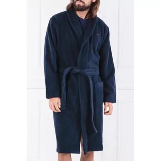 Szlafroki męskie - Tommy Hilfiger Szlafrok ICON BATHROBE - grafika 1