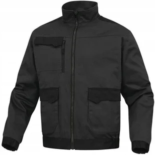 Delta Plus Bluza robocza Mach2 z poliestru i bawełny ciemnoszare 5XL M2VE3 M2VE3GG5X M2VE3GG5X - Odzież robocza - miniaturka - grafika 1