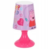 Lampy stojące - lampka nocna LED na baterie ŚWINKA PEPPA - miniaturka - grafika 1