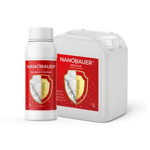 Impregnat do ochrony kamieni naturalnych polerowanych i niskochłonnych - NANOBAUER® ROCK PLUS - Kleje i inne preparaty budowlane - miniaturka - grafika 1